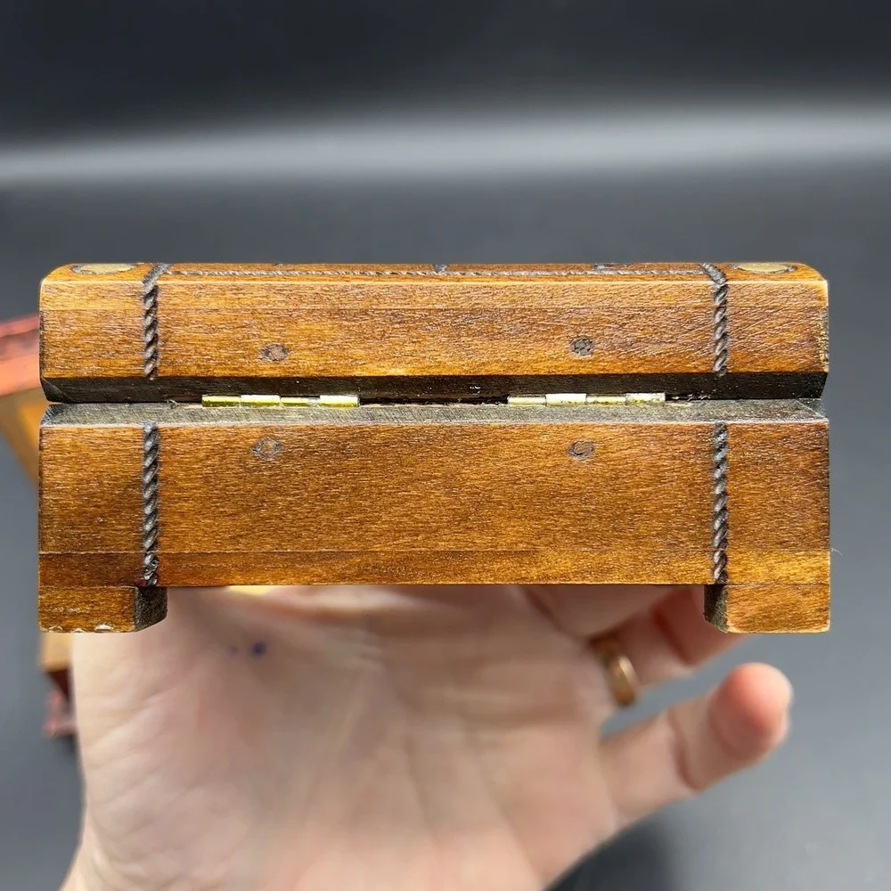 Handmade wooden carved